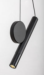 Pendul Rabalux Alaric Black 72278