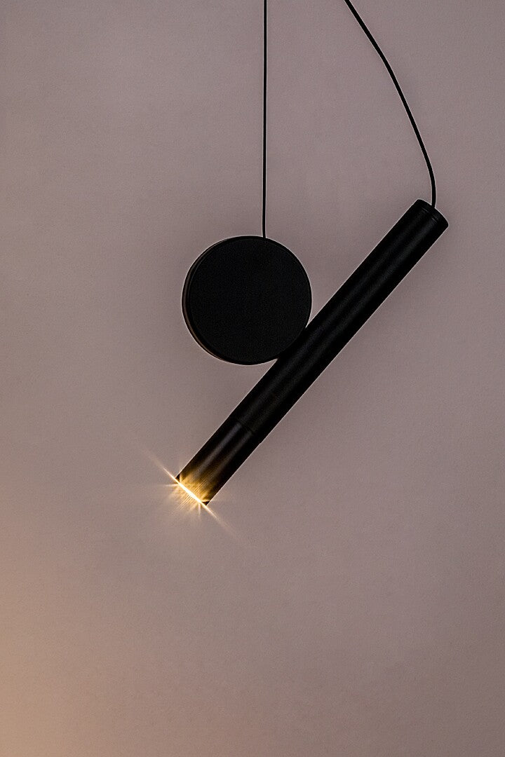 Pendul Rabalux Alaric Black 72278