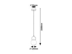 Pendul Rabalux Gellia Rose 72280