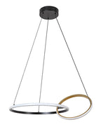 Lustra Rabalux Emilion Black Gold 72296