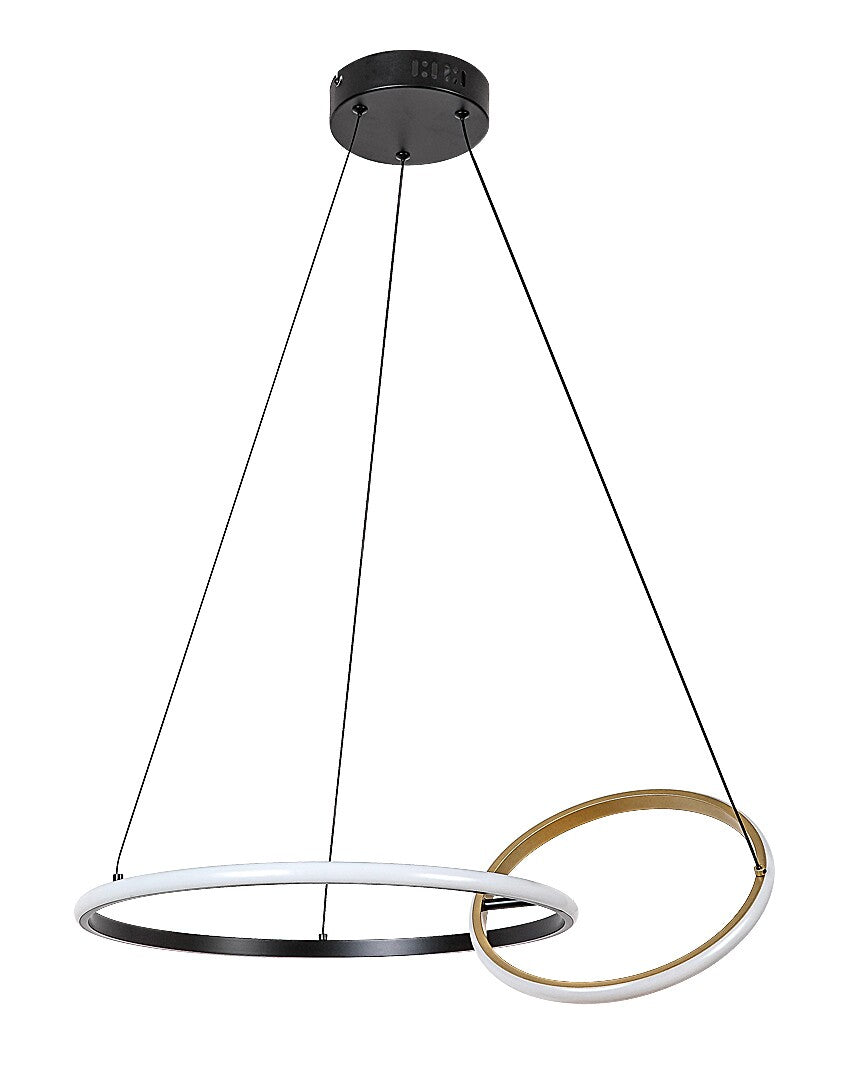Lustra Rabalux Emilion Black Gold 72296