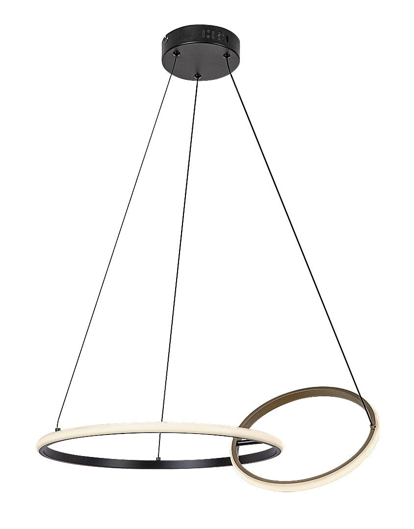 Lustra Rabalux Emilion Black Gold 72296