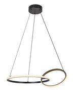 Lustra Rabalux Emilion Black Gold 72296
