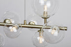 Lustra Rabalux Aslov Gold 72298