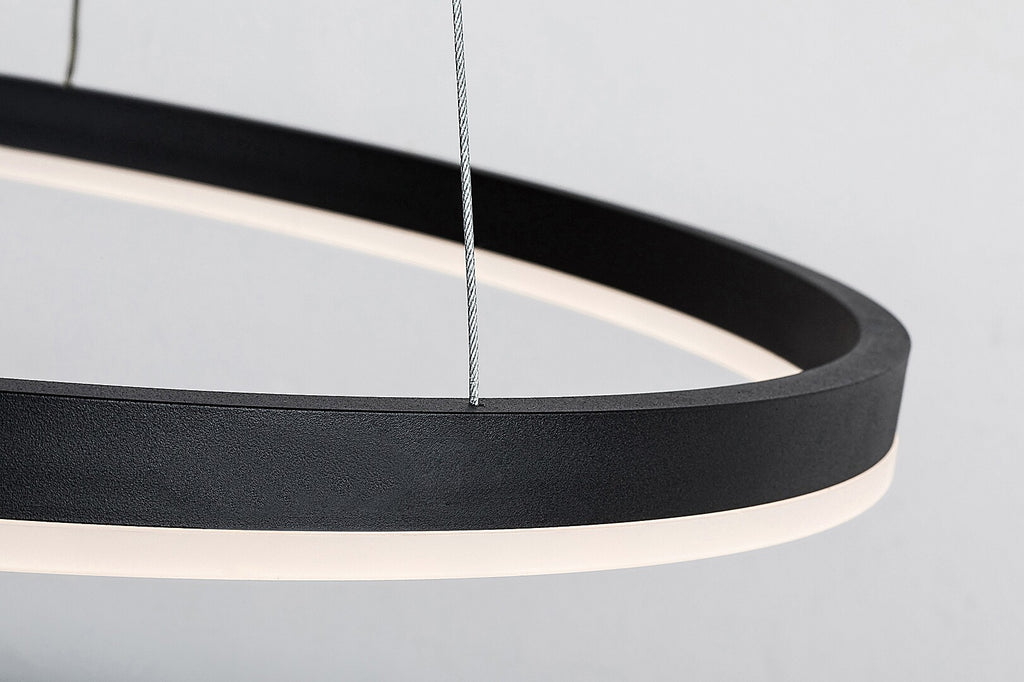 Lustra Rabalux Isaure Black 72301