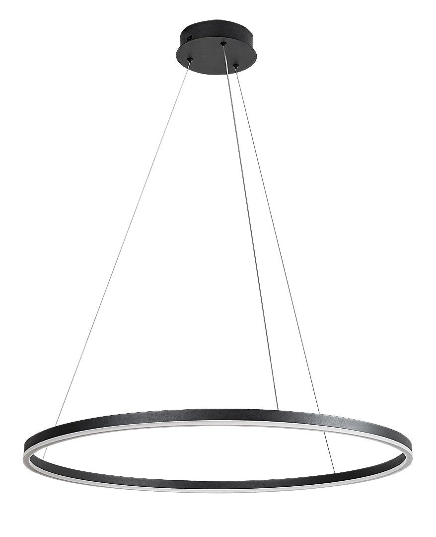 Lustra Rabalux Isaure Black 72302