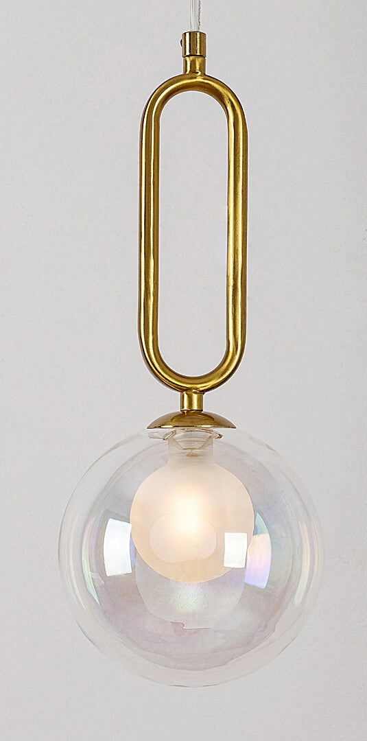 Pendul Rabalux Rosehip Champagne 72303