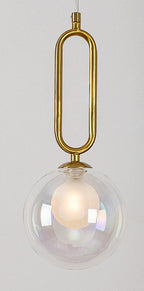 Pendul Rabalux Rosehip Champagne 72303