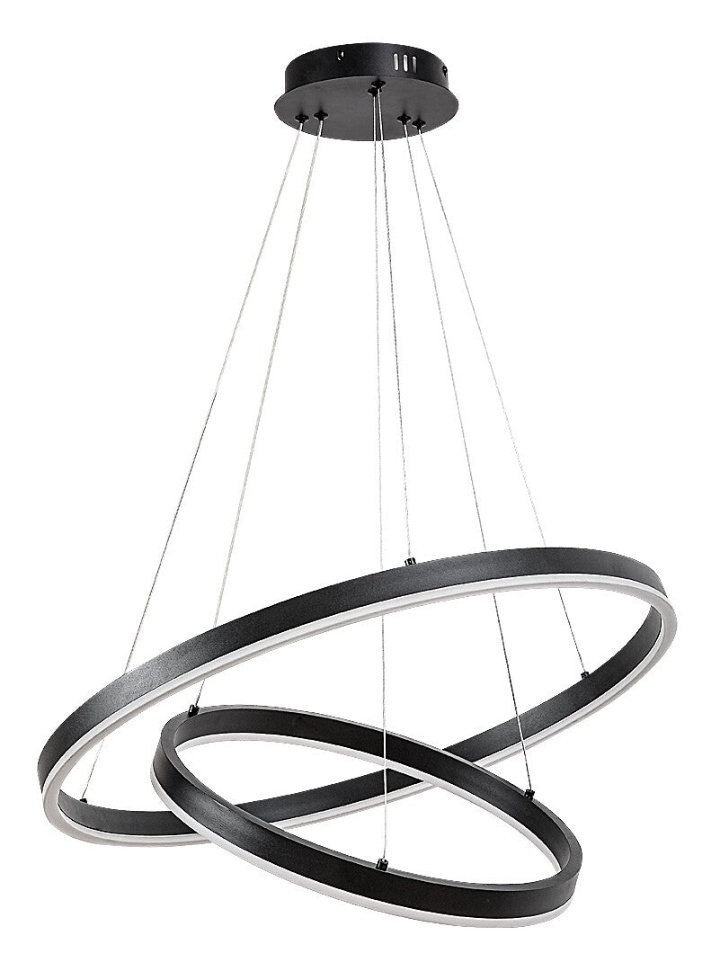 Lustra Rabalux Isaure Black 72305