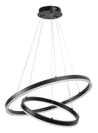 Lustra Rabalux Isaure Black 72305