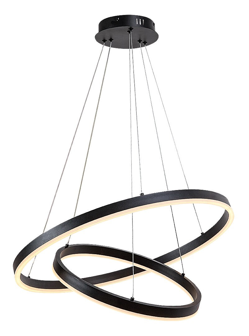 Lustra Rabalux Isaure Black 72305
