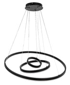 Lustra Rabalux Isaure Black 72306