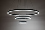 Lustra Rabalux Isaure Black 72306