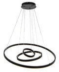 Lustra Rabalux Isaure Black 72306