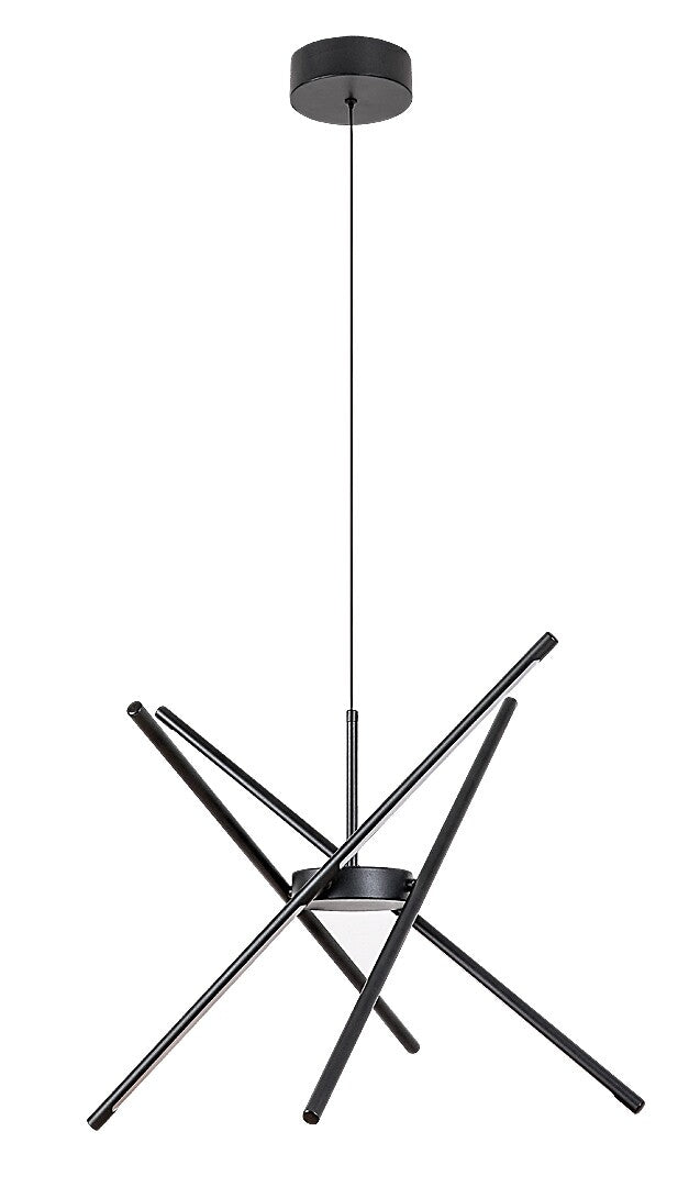 Lustra Rabalux Henli2 Black 72338