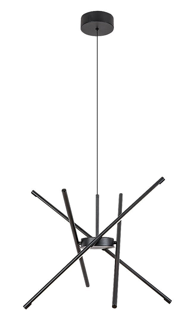 Lustra Rabalux Henli2 Black 72338