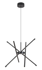 Lustra Rabalux Henli2 Black 72338