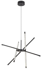 Lustra Rabalux Henli2 Black 72338