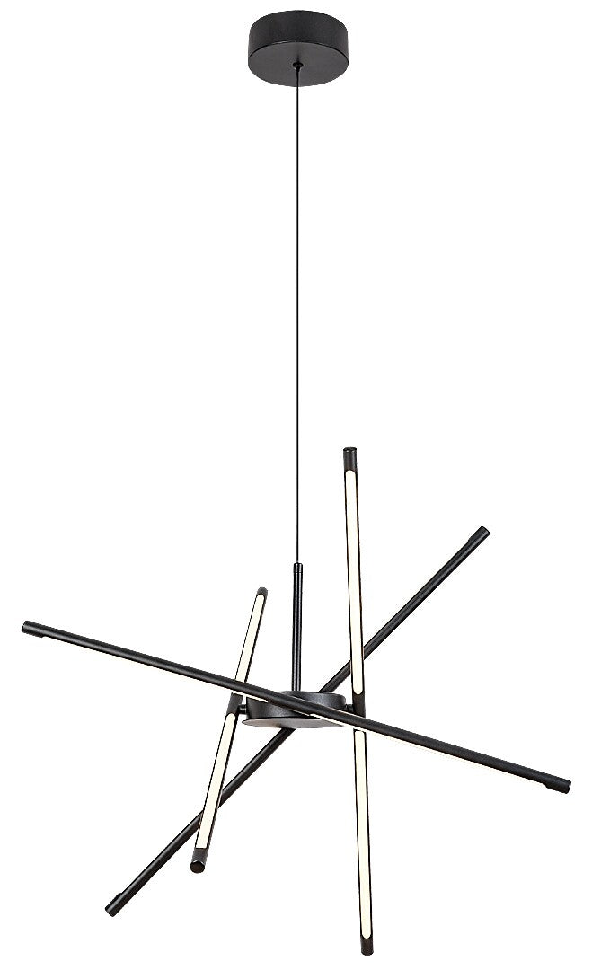 Lustra Rabalux Henli2 Black 72338