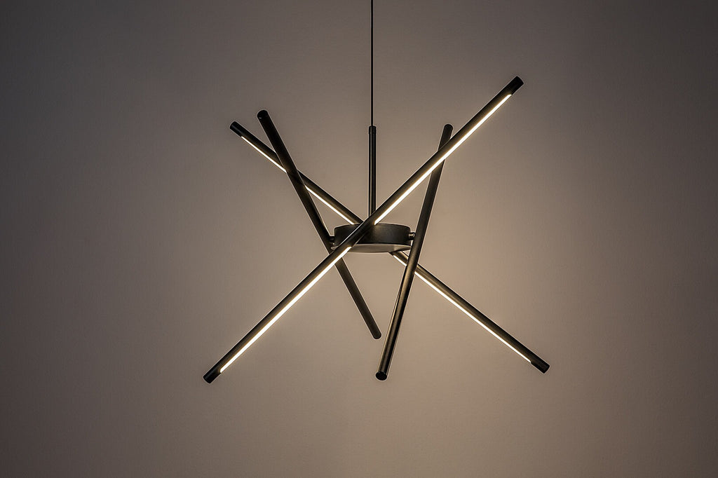 Lustra Rabalux Henli2 Black 72338