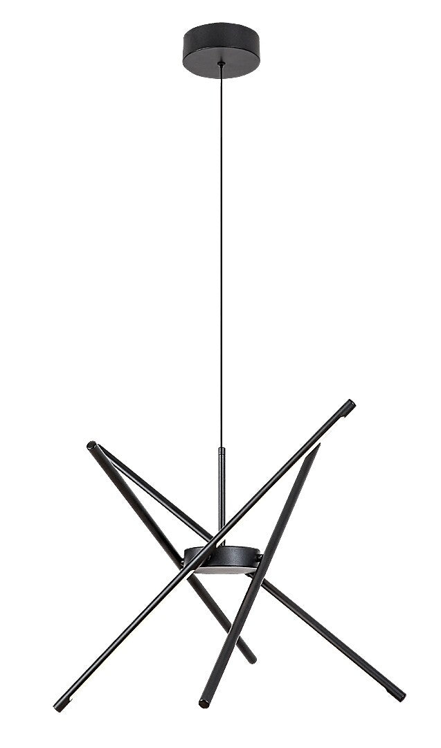 Lustra Rabalux Henli2 Black 72338
