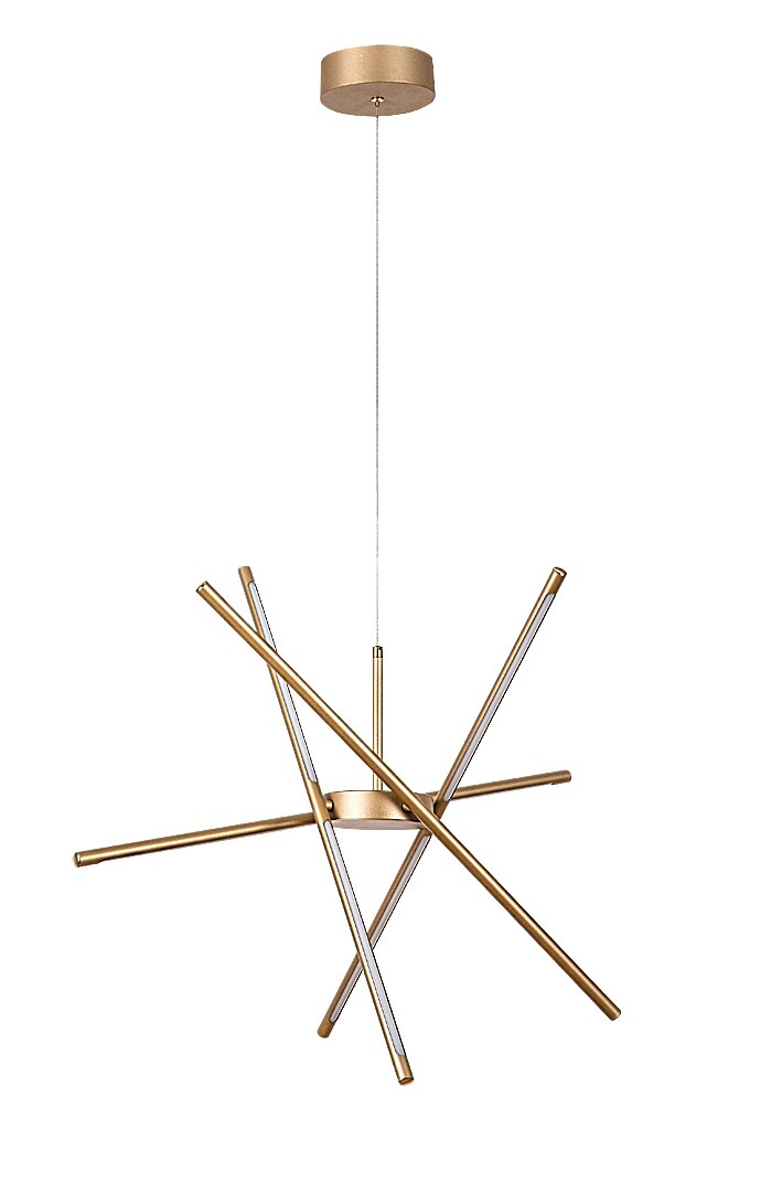 Lustra Rabalux Henli2 Gold 72339