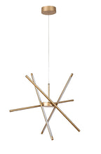 Lustra Rabalux Henli2 Gold 72339