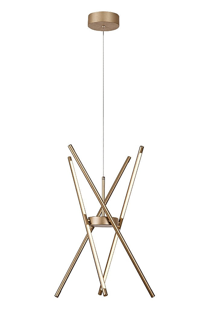 Lustra Rabalux Henli2 Gold 72339