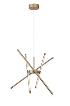 Lustra Rabalux Henli2 Gold 72339