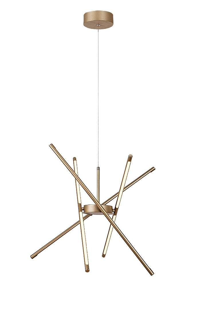 Lustra Rabalux Henli2 Gold 72339