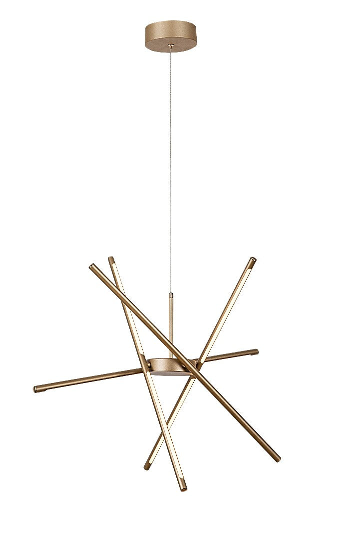 Lustra Rabalux Henli2 Gold 72339