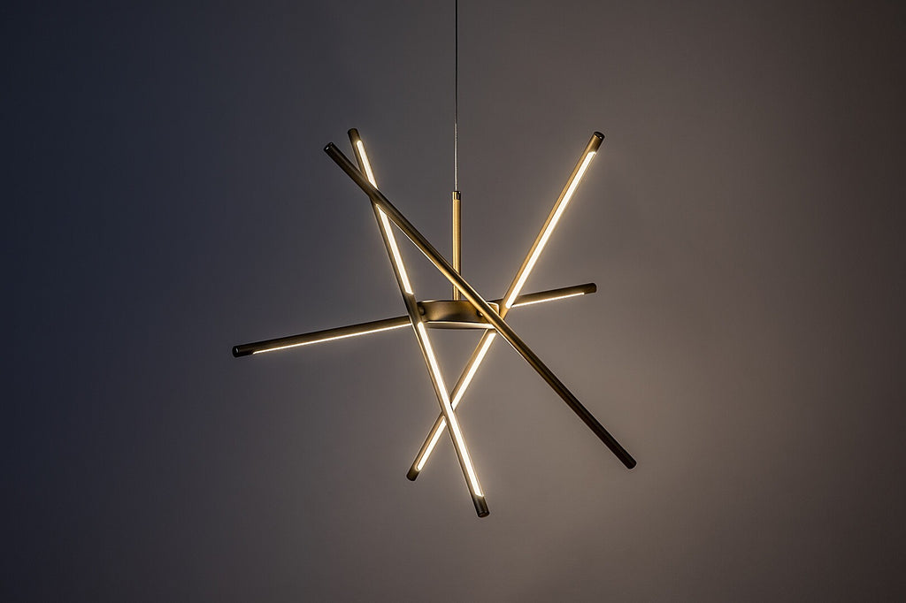 Lustra Rabalux Henli2 Gold 72339