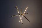 Lustra Rabalux Henli2 Gold 72339