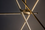 Lustra Rabalux Henli2 Gold 72339