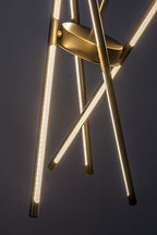 Lustra Rabalux Henli2 Gold 72339