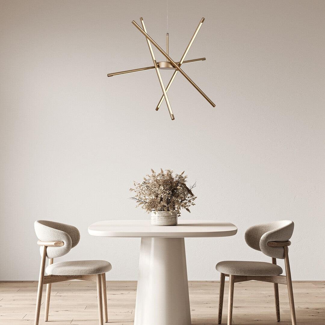 Lustra Rabalux Henli2 Gold 72339