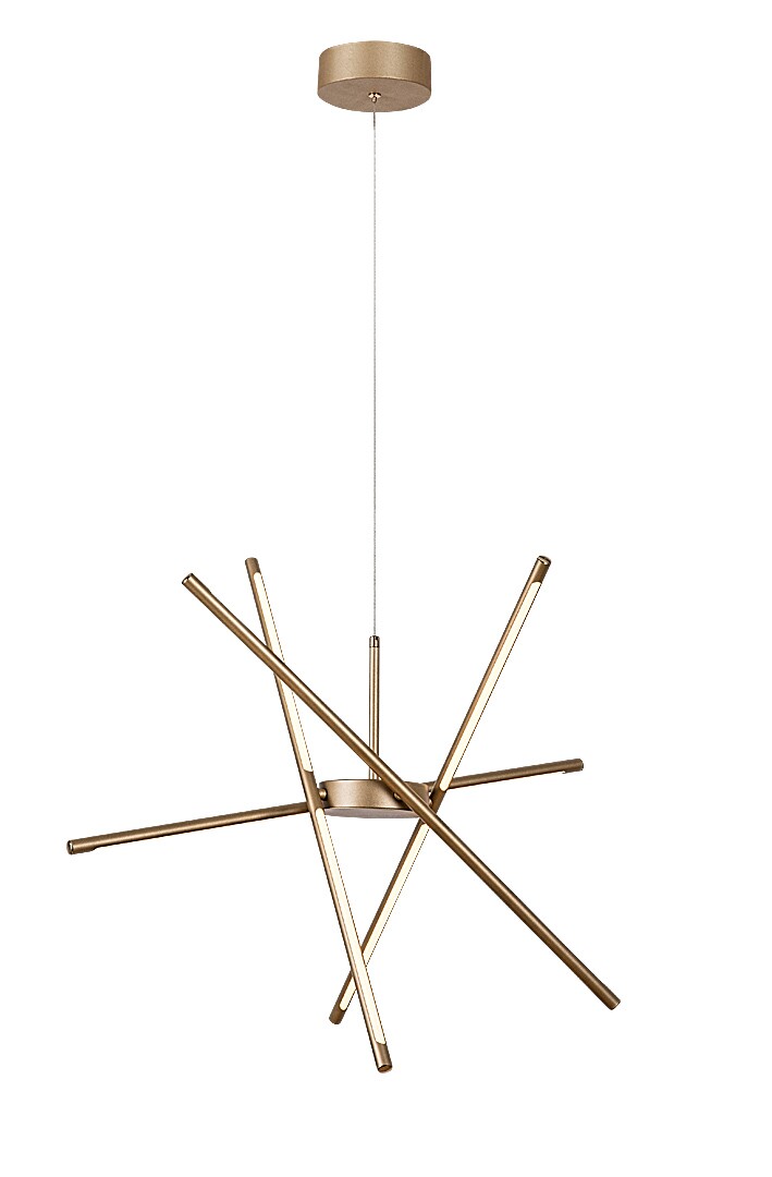 Lustra Rabalux Henli2 Gold 72339