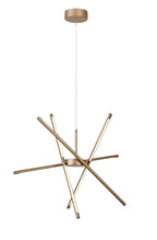Lustra Rabalux Henli2 Gold 72339
