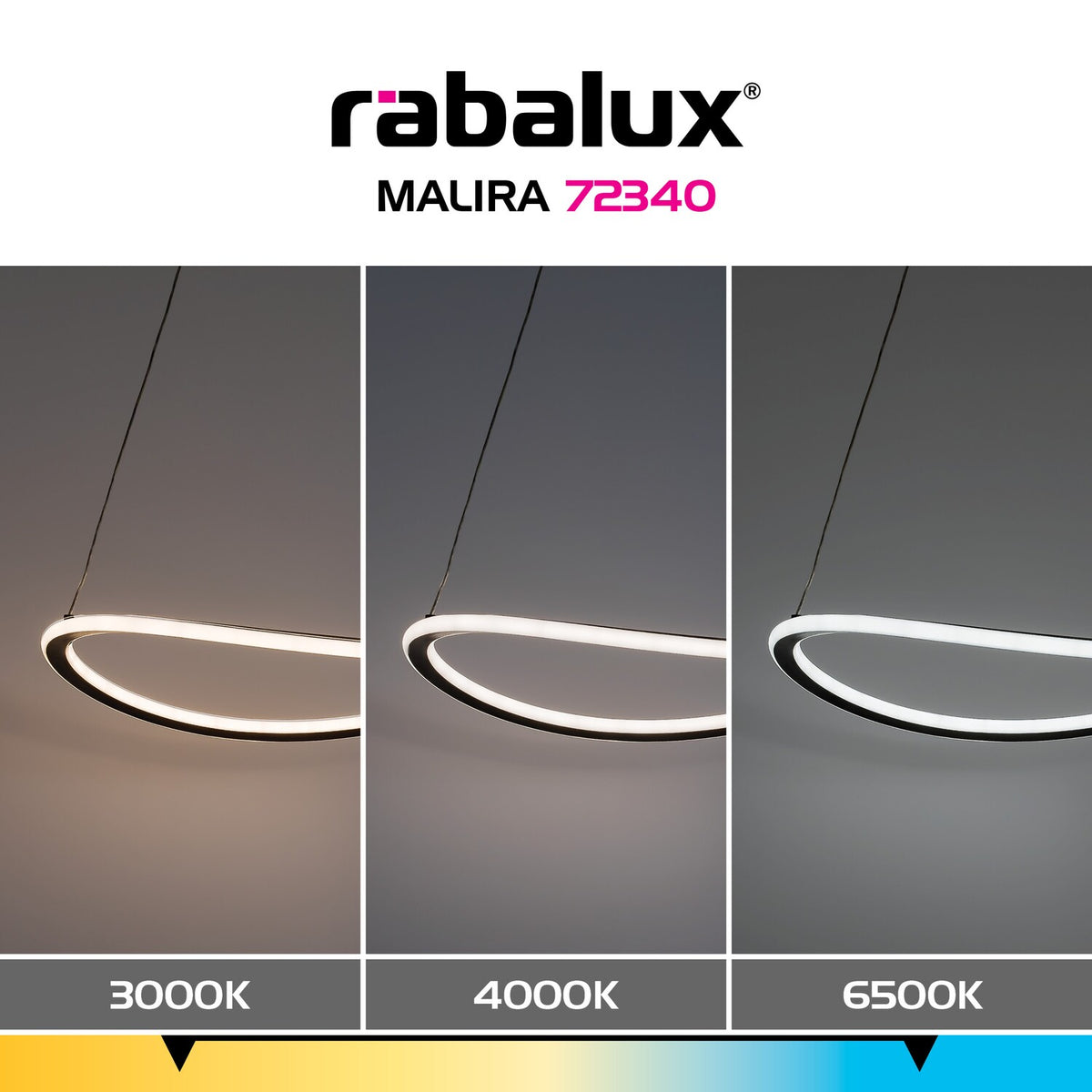 Lustra Rabalux Malira 72340