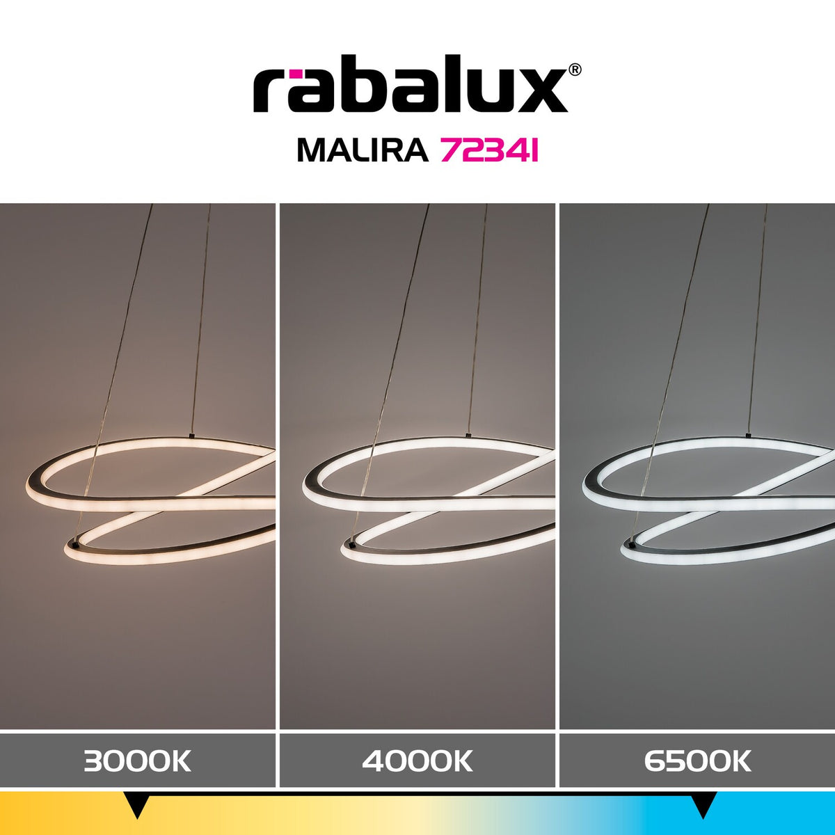Lustra Rabalux Malira 72341