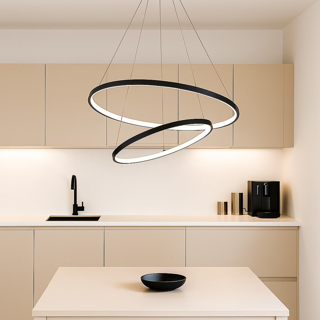 Lustra Rabalux Beliza Black 72345