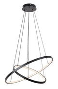Lustra Rabalux Beliza Black 72345