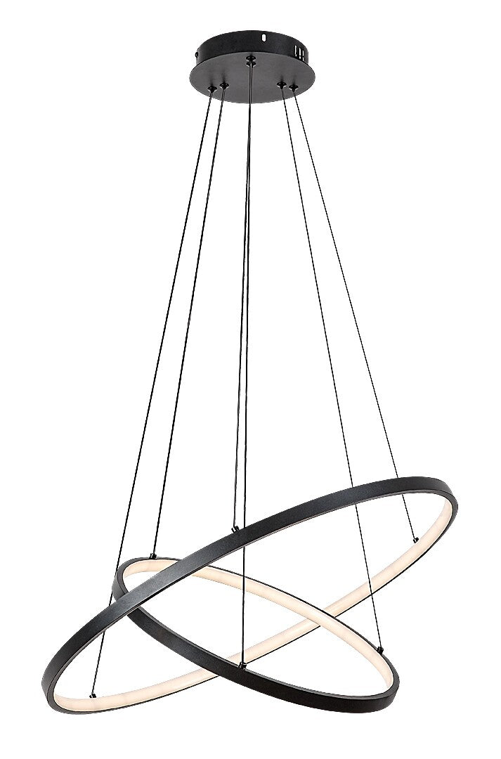 Lustra Rabalux Beliza Black 72345