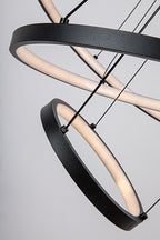 Lustra Rabalux Beliza Black 72346