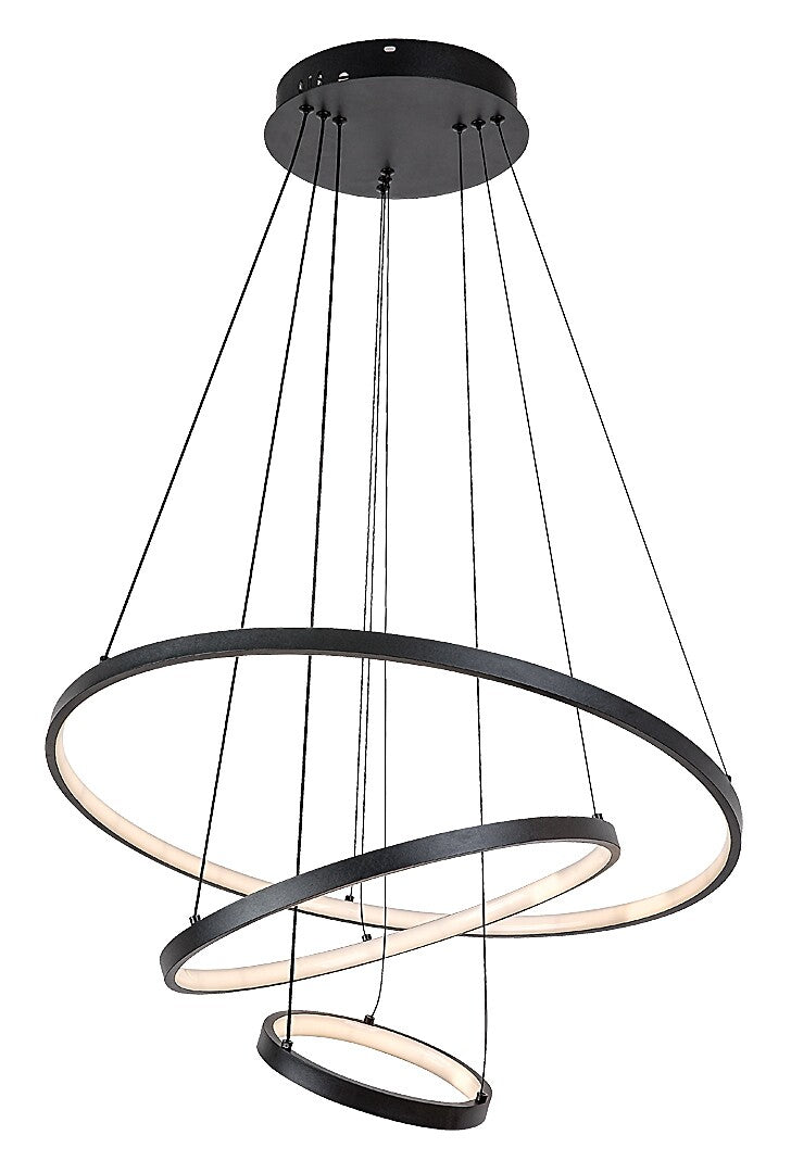 Lustra Rabalux Beliza Black 72346