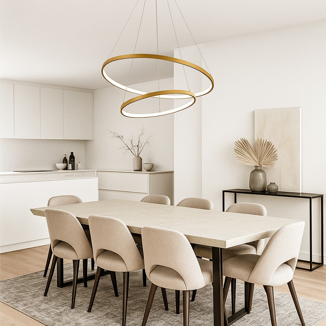 Lustra Rabalux Beliza Gold 72348