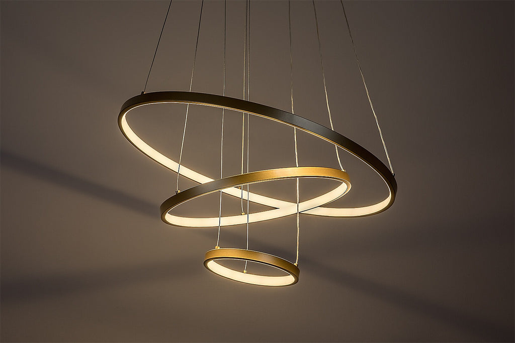 Lustra Rabalux Beliza Gold 72349