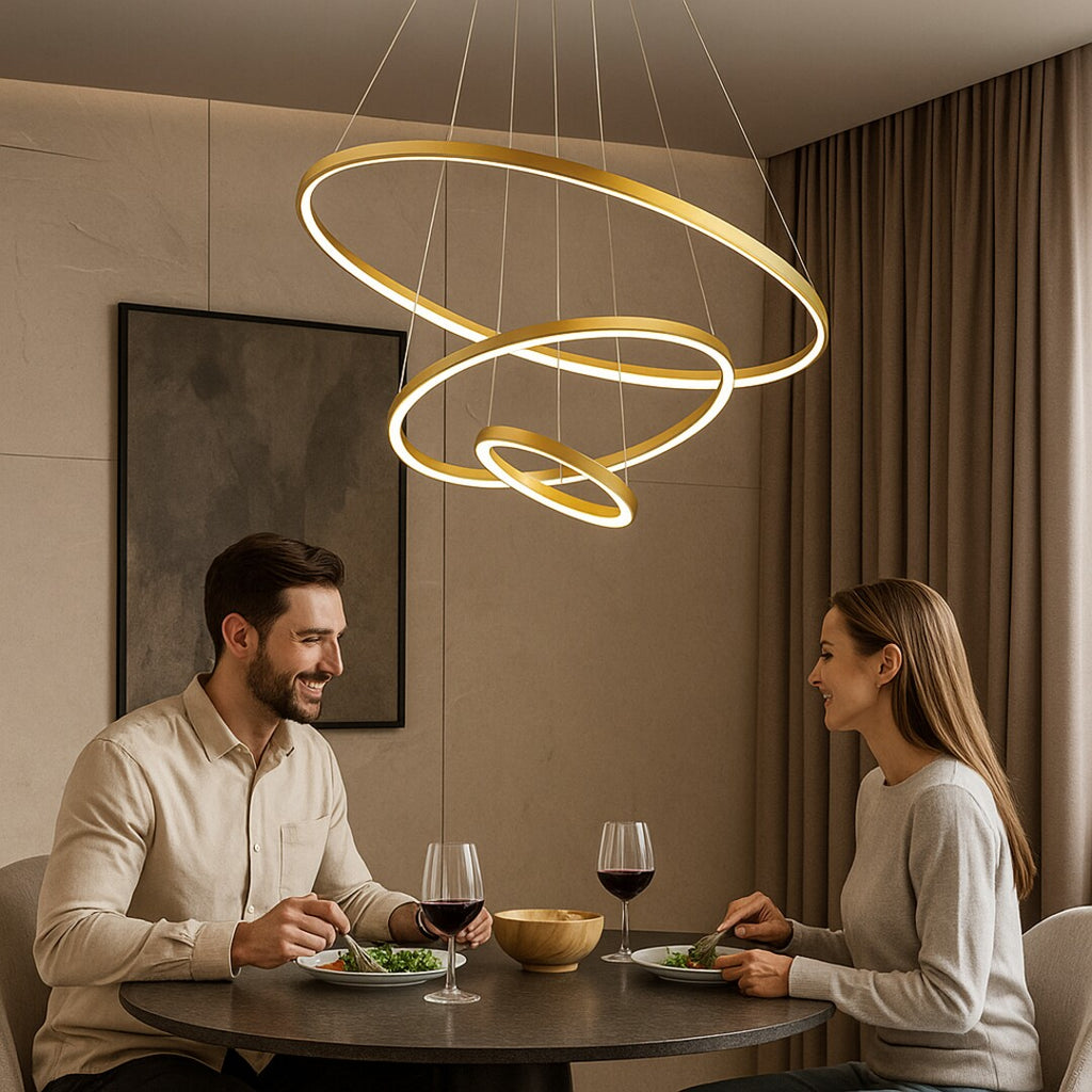 Lustra Rabalux Beliza Gold 72349
