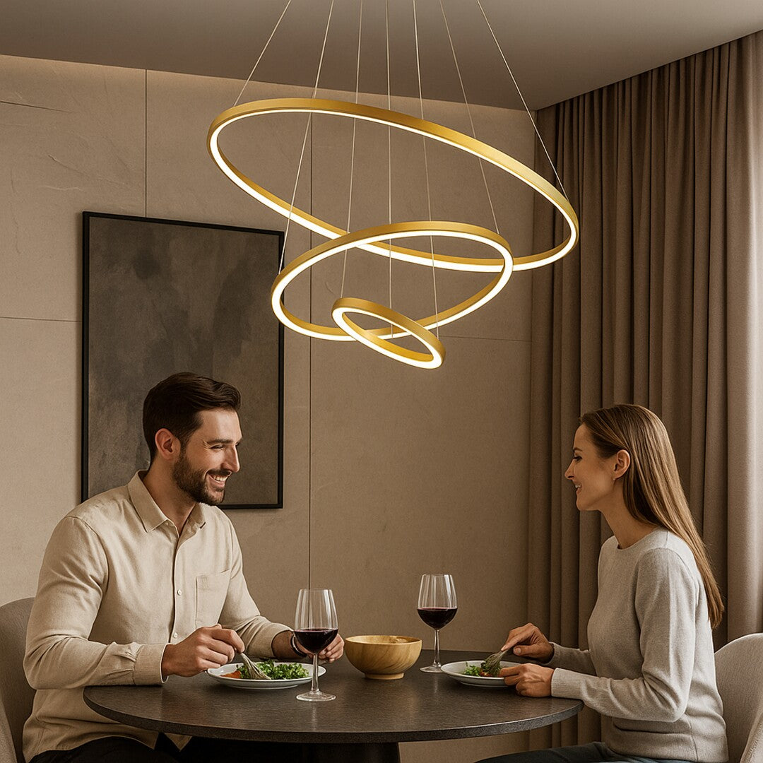 Lustra Rabalux Beliza Gold 72349
