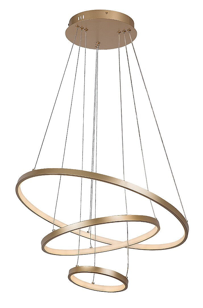 Lustra Rabalux Beliza Gold 72349